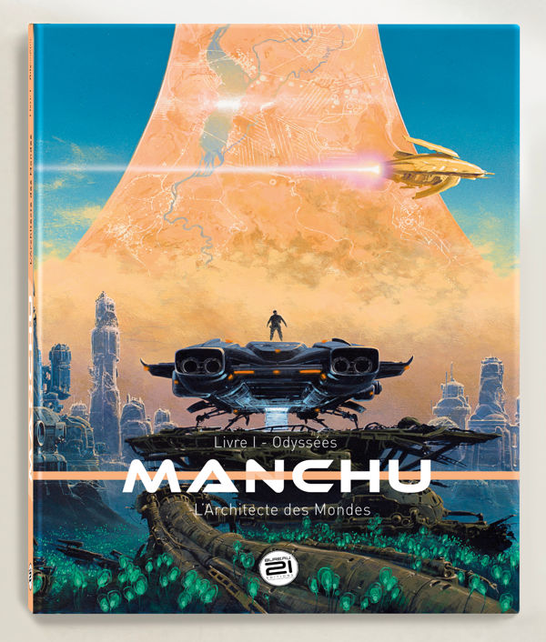 Couverture Manchu Livre I Odyssées