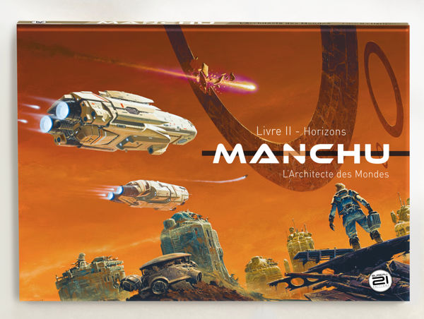 Couverture Manchu Livre II Horizons
